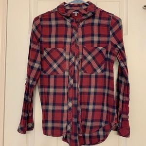 Charlotte Russe Plaid Shirt